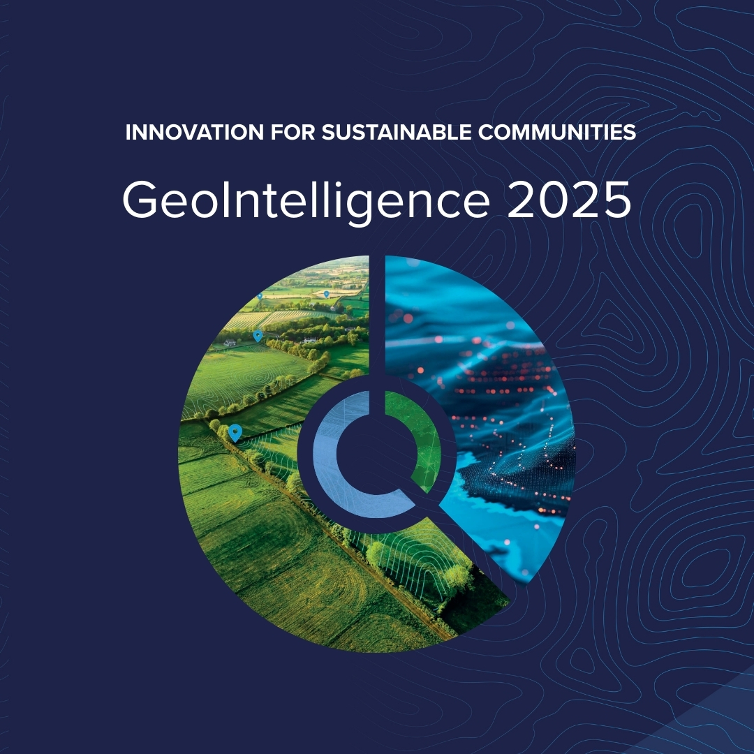 GeoIntelligence 2025 – Innovation for Sustainable Communities - Tracsis ...